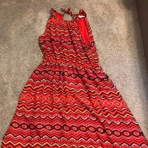 VGUC bar iii high-low dress